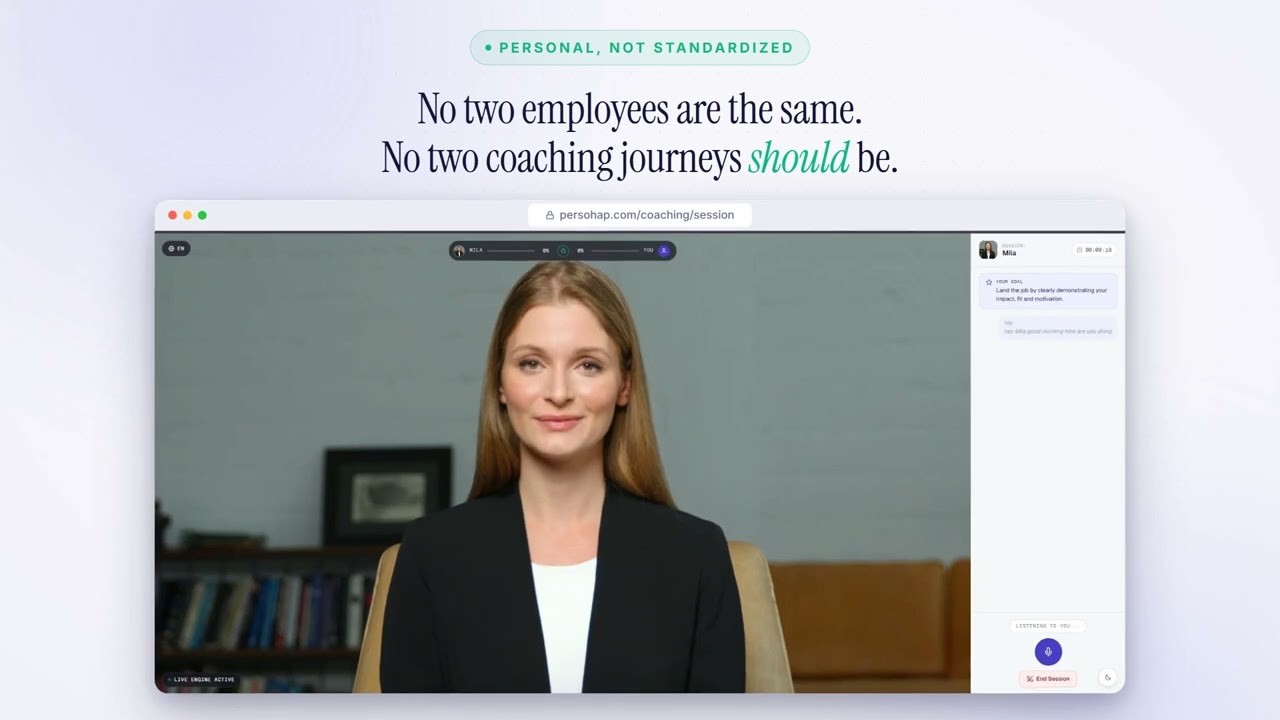 A personal AI coach for every employee