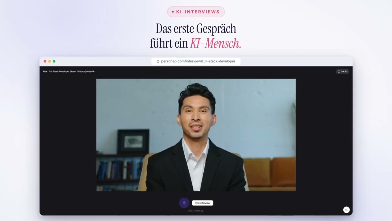 Personaldaten, Organigramm und Recruiting an einem Ort