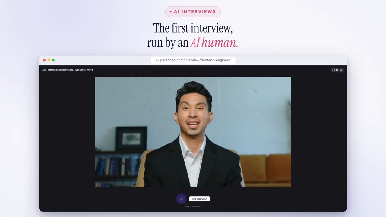 People data, org chart and recruiting in one place
