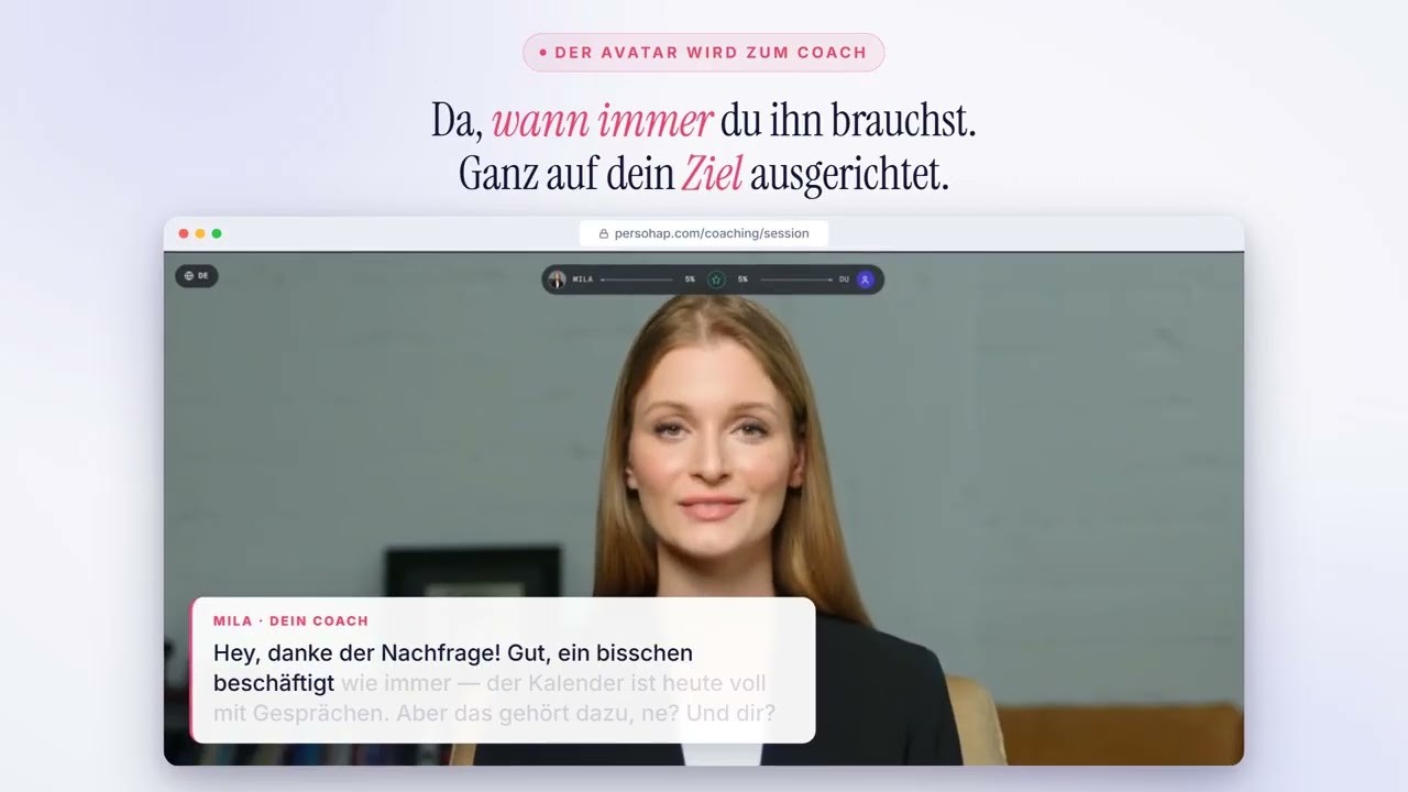Ein persönlicher KI-Coach für alle Mitarbeitenden